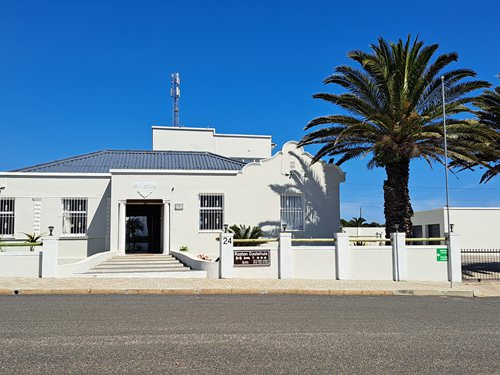 Entrance October 2025